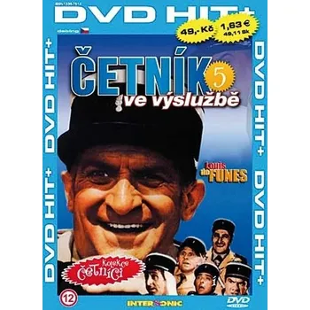 DVD film DVD Četník ve výslužbě (1970)