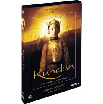 DVD film DVD Kundun (1997)