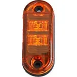 Boční obrysové světlo LED, oranžový…