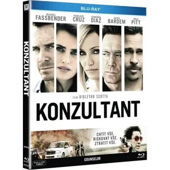 Blu-ray film Blu-ray Konzultant (2013)