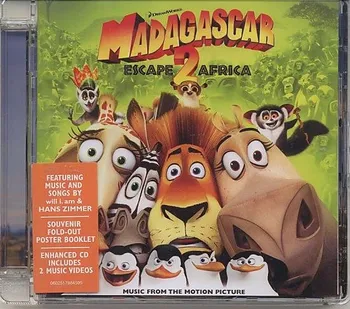 Filmová hudba Soundtrack Madagaskar 2