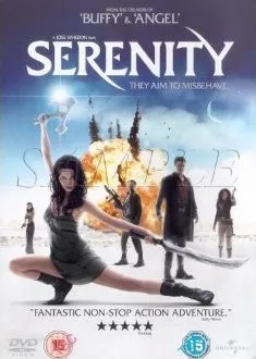 DVD film DVD Serenity (2005)