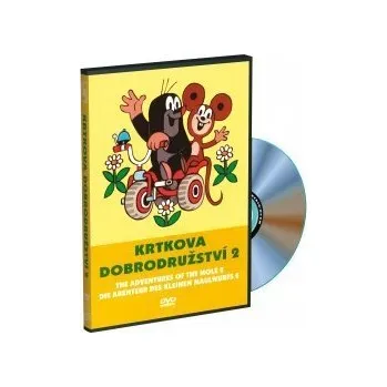Seriál DVD Krtkova dobrodružství (1968 - 1971)