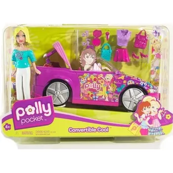 Doplněk pro panenku Mattel Polly Pocket Auto a doplňky