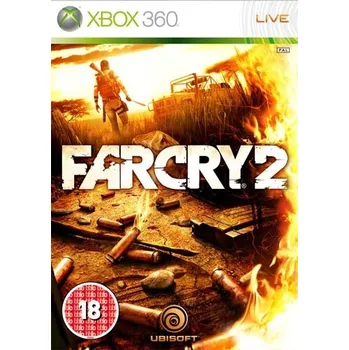 Hra pro Xbox 360 Far Cry 2 X360