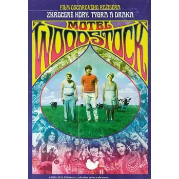 DVD film DVD Zažít Woodstock (2009)