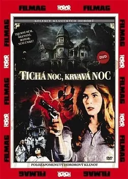 DVD film DVD Tichá noc, krvavá noc (1972)
