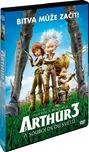 DVD Arthur a souboj dvou světů (2010)