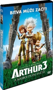 DVD film Arthur a souboj dvou světů (2010) DVD