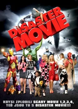 DVD film DVD Disaster Movie (2008)