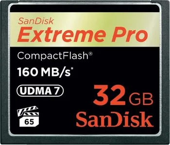 Paměťová karta SanDisk CF Extreme Pro 32 GB (437157)