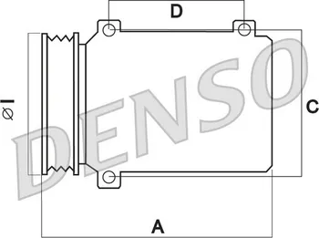 Kompresor klimatizace Kompresor klimatizace DENSO (DE DCP23030)