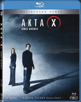 Blu-ray film Blu-ray Akta X: Chci uvěřit (2008)