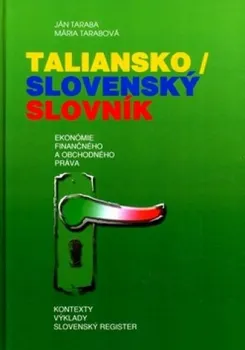 Slovník Taliansko / Slovenský slovník