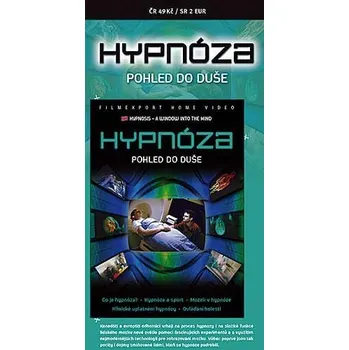 DVD film DVD Hypnóza - Pohled do duše (2002)