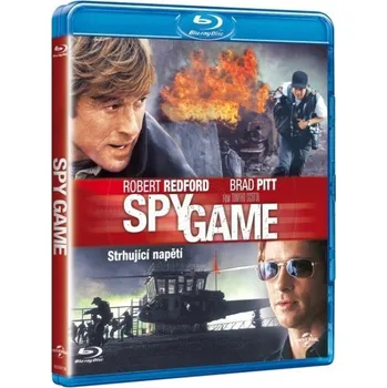 Blu-ray film Blu-ray Spy Game (2001)