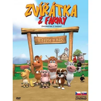 DVD film DVD Zvířátka z farmy (2007)