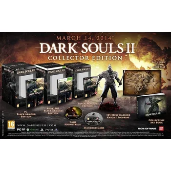 Počítačová hra Dark Souls II Collector Edition PC