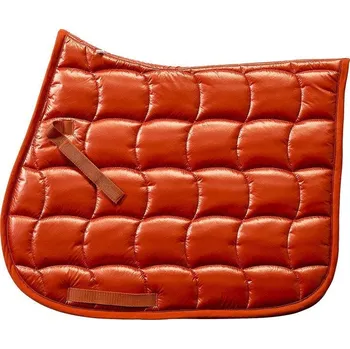 Equitheme Satin podsedlová dečka, drezurní černá