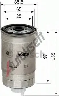 Palivový filtr Filtr palivový BOSCH (BO F026402048)