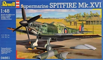 Plastikový model Revell Supermarine Spitfire Mk.XVI - 1:48