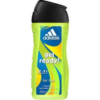 Koupelová kosmetika Adidas Get Ready! sprchový gel