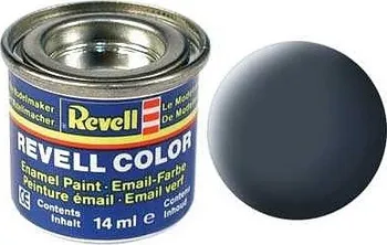 Modelářská barva Revell Email color - 32109 - matná antracitová šedá (anthracite grey mat)