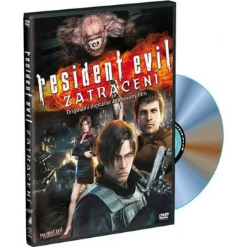 DVD film DVD Resident Evil: Zatracení (2012)