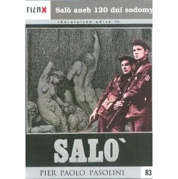 DVD film DVD Saló aneb 120 dní sodomy (1975)