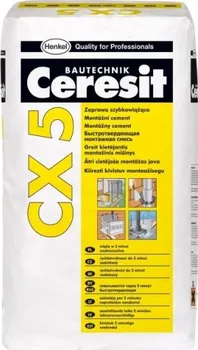 Stavební silikon Ceresit CX 5 5kg