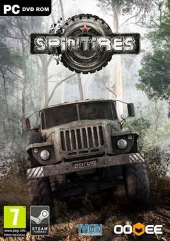 Počítačová hra Spintires: Off-road Truck Simulator PC krabicová verze