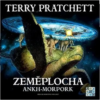 Rexhry Zeměplocha: Ankh-Morpork Desková hra Rexhry Zeměplocha: Ankh-Morpork