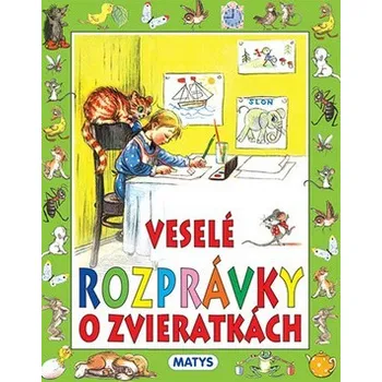 Pohádka Veselé rozprávky o zvieratkách - V. G. Sutejev