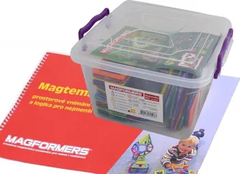 Stavebnice Magformers Magformers Magtematika box 67 dílků