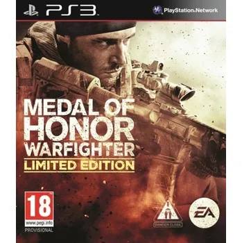 Hra pro PlayStation 3 Medal of Honor: Warfighter Limited Edition PS3