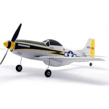 RC model letadla ParkZone P-51 Mustang Ultra Micro Bind & Fly