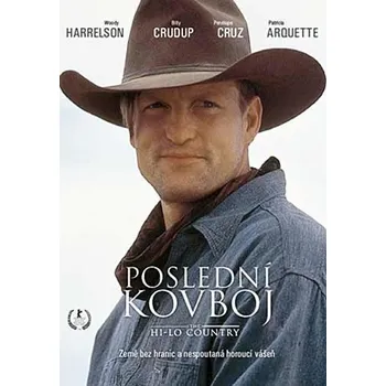 DVD film DVD Poslední kovboj (1998)