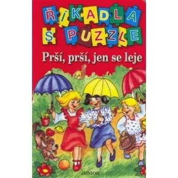 Říkadla s puzzle Prší, prší, jen se leje - Edice