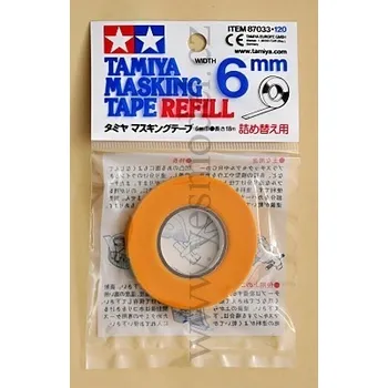 Tamiya maskovací páska 6 mm Tamiya maskovací páska 6 mm