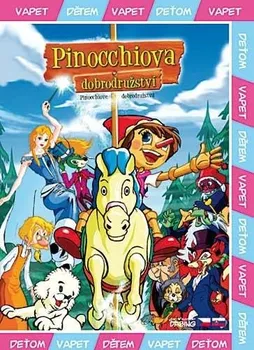 DVD film DVD Pinocchiova dobrodružství (2007)