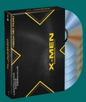 Sběratelská edice filmů DVD Kolekce X-Men
