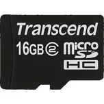 Transcend 16GB microSDHC Class 2