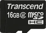 Transcend 16GB microSDHC Class 2