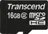 Paměťová karta Transcend 16GB microSDHC Class 2