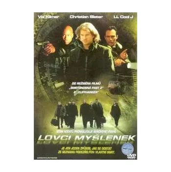 DVD film DVD Lovci myšlenek (2004)