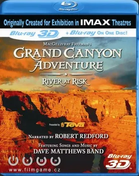 Blu-ray film Blu-ray Grand Canyon adventure 2D + 3D (2008)