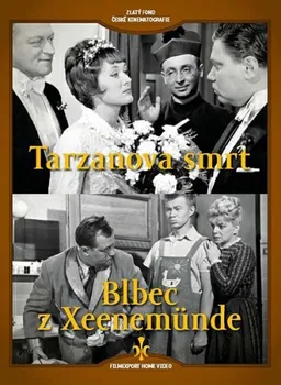 DVD film DVD Blbec z Xeenemünde + Tarzanova smrt (1962)