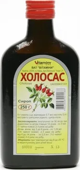 Přírodní produkt Cholosas Šípkový sirup 250 g