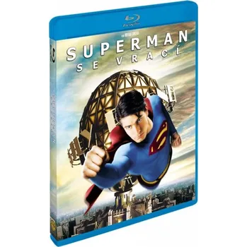 Blu-ray film Blu-ray Superman se vrací (2006)