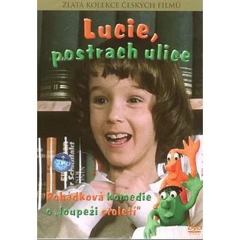 DVD film DVD Lucie, postrach ulice (1984)